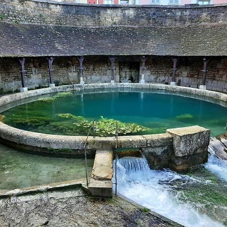 Chalet Bois Pleine Campagne A Pontigny Exterior foto